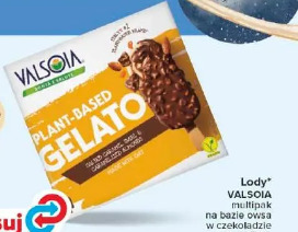 Lody Valsoia multipak na bazie owsa w czekoladzie