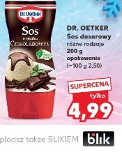 Dr. Oetker Sos deserowy