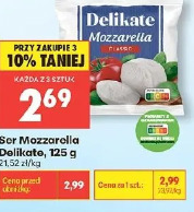 Ser Mozzarella Delikate