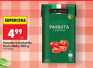 Passata w kartoniku Gusto Bello