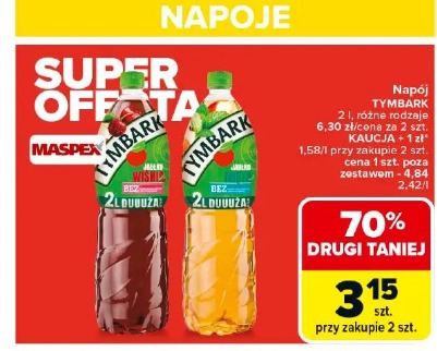 Tymbark napój Maspex