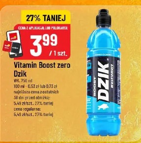 Vitamin Boost zero Dzik