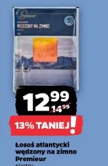 Łosoś atlantycki wędzony na zimno Premieur