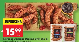 Kiełbasa wędzona Czas na Grill