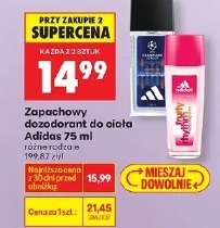 Zapachowy dezodorant do ciała Adidas