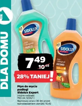 Płyn do mycia podłogi Sidolux Expert