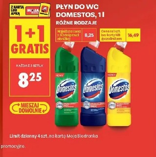Płyn do WC Domestos