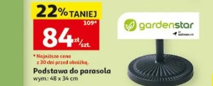 Podstawa do parasola Gardenstar