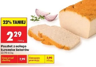 Pasztet z całego kurczaka Sokołów