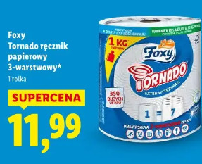 Foxy Tornado ręcznik papierowy 3-warstwowy