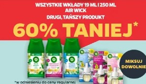 Wszystkie wkłady 19 ml i 250 ml Air Wick