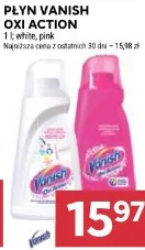 Płyn Vanish Oxi Action