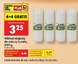 Wkład olejowy do zniczy Lumia