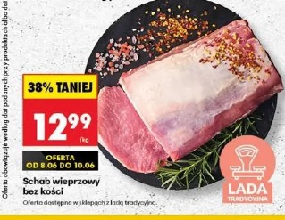 Schab wieprzowy bez kości