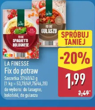 La Finesse Fix do potraw