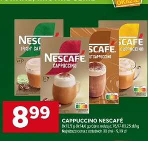 Cappuccino Nescafé