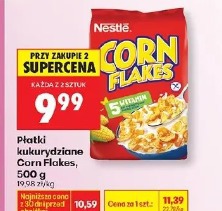 Płatki kukurydziane Corn Flakes Nestlé