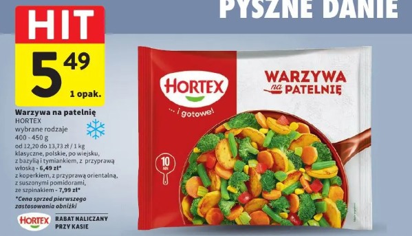 Warzywa na patelnię Hortex