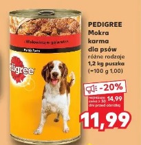 Pedigree Mokra karma dla psów