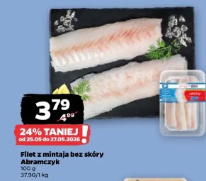 Filet z mintaja bez skóry Abramczyk