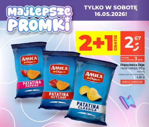 Chipsy Amica Chips