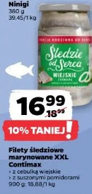 Filety śledziowe marynowane XXL Contimax