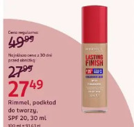 Rimmel, podkład do twarzy, SPF 20