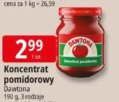 Koncentrat pomidorowy DAWTONA