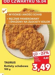 Taurus Kotlety schabowe