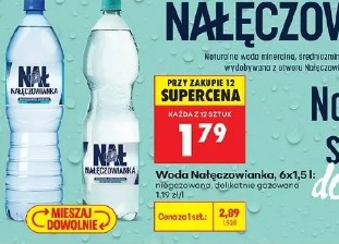 Woda Nałęczowianka