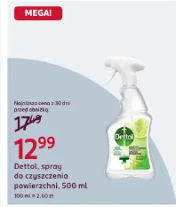 Dettol, spray do czyszczenia powierzchni