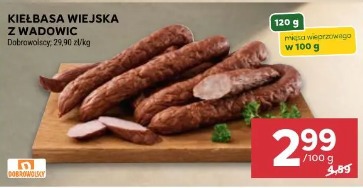 Kiełbasa Wiejska Z Wadowic Dobrowolscy