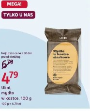 Ukoj, mydło w kostce