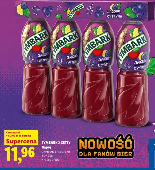 Tymbark x Setty Napój