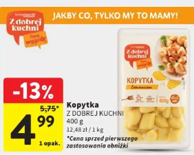 Kopytka Z DOBREJ KUCHNI