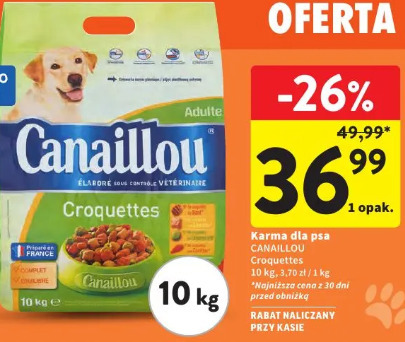 Canailou karma dla psa Croquettes
