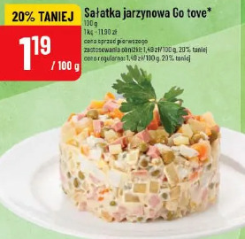 Sałatka jarzynowa Go tove
