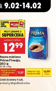 Kawa mielona Prima Finezja