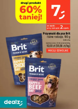Przysmaki dla psa Brit