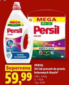 Persil Żel lub proszek do prania kolorowych tkanin