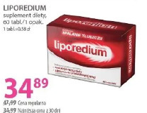 Liporeduim suplement diety