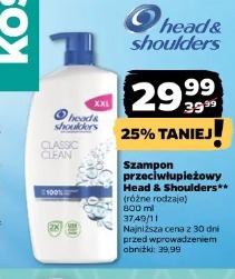 Szampon przeciwłupieżowy Head & Shoulders