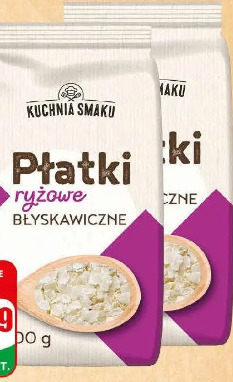 Płatki ryżowe błyskawiczne Kuchnia Smaku