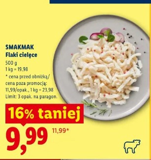 Smakmak Flaki cielęce