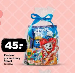 Zestaw prezentowy Smerf
