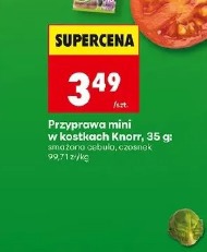 Przyprawa mini w kostkach Knorr