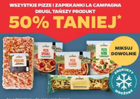 Wszystkie pizze i zapiekanki La Campagna
