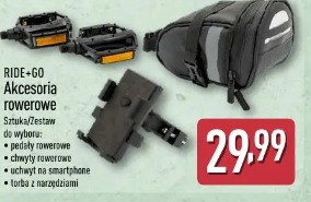 Ride+Go Akcesoria rowerowe