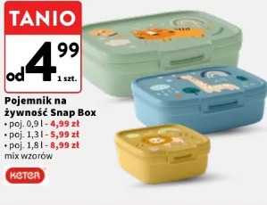 Pojemnik na żywność Snap Box KETER