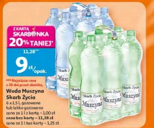 Woda Muszyna Skarb Życia